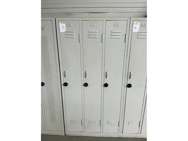 Lockerkast - afbeelding 1 van  2