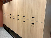 Lockerkasten (26 lockers) - afbeelding 1 van  9
