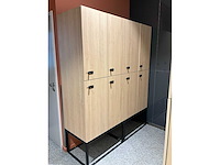 Lockerkasten (26 lockers) - afbeelding 2 van  9