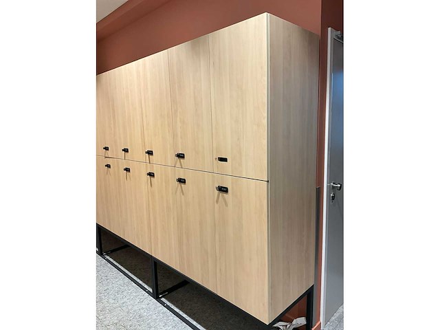 Lockerkasten (26 lockers) - afbeelding 4 van  9