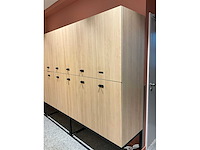 Lockerkasten (26 lockers) - afbeelding 4 van  9