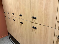 Lockerkasten (26 lockers) - afbeelding 5 van  9