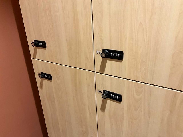 Lockerkasten (26 lockers) - afbeelding 6 van  9