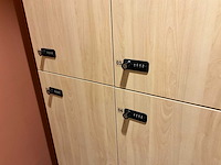 Lockerkasten (26 lockers) - afbeelding 6 van  9