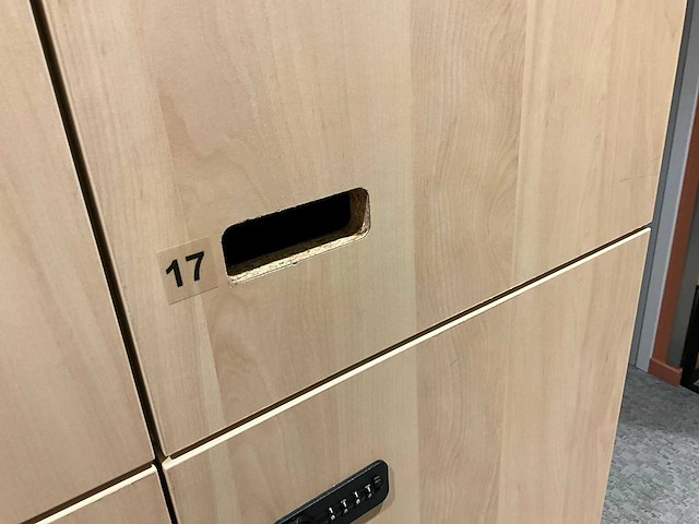 Lockerkasten (26 lockers) - afbeelding 7 van  9