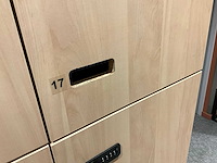 Lockerkasten (26 lockers) - afbeelding 7 van  9