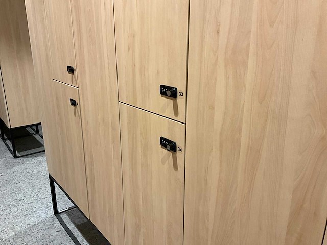 Lockerkasten (26 lockers) - afbeelding 2 van  12