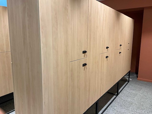 Lockerkasten (26 lockers) - afbeelding 1 van  12
