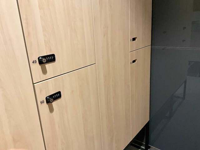 Lockerkasten (26 lockers) - afbeelding 9 van  12