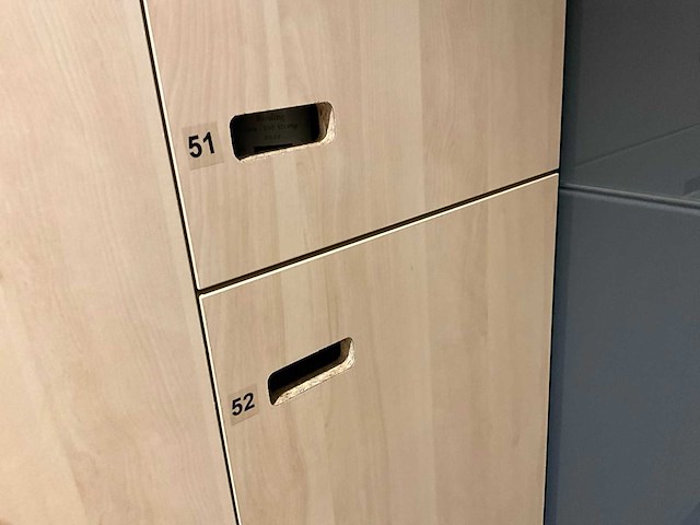 Lockerkasten (26 lockers) - afbeelding 10 van  12