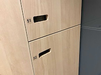 Lockerkasten (26 lockers) - afbeelding 10 van  12