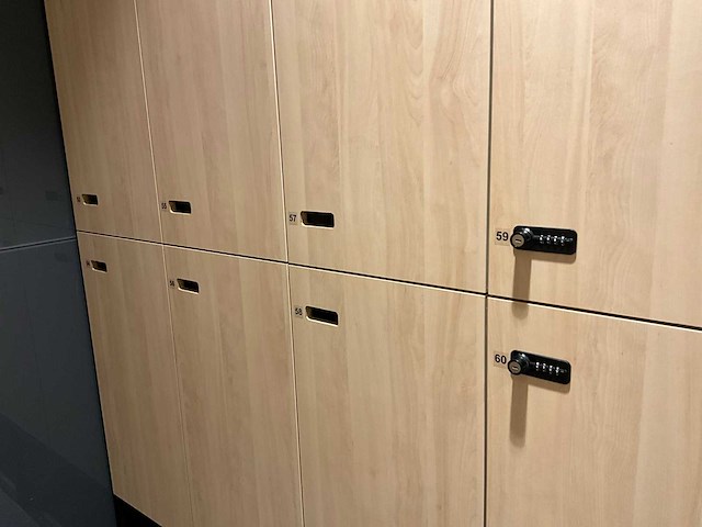 Lockerkasten (34 lockers) - afbeelding 4 van  13