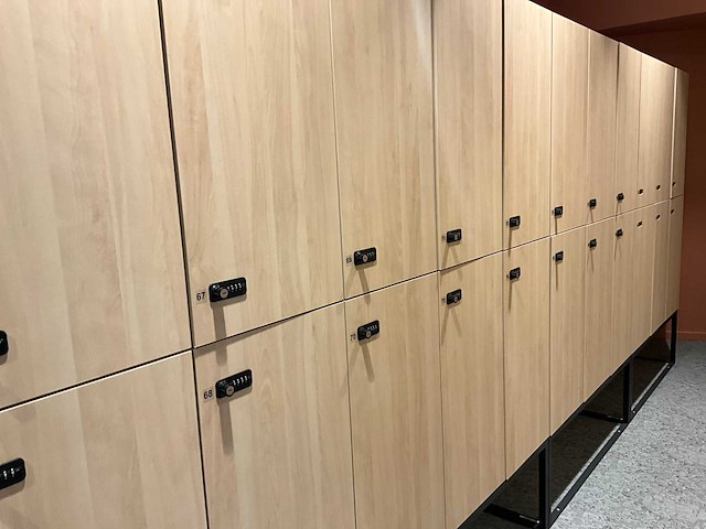 Lockerkasten (34 lockers) - afbeelding 6 van  13