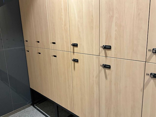 Lockerkasten (34 lockers) - afbeelding 7 van  13