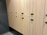 Lockerkasten (34 lockers) - afbeelding 7 van  13