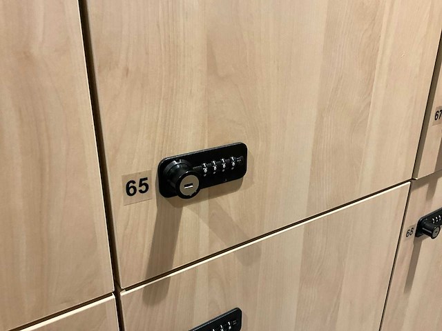 Lockerkasten (34 lockers) - afbeelding 8 van  13