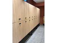 Lockerkasten (34 lockers) - afbeelding 12 van  13