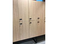 Lockerkasten (34 lockers) - afbeelding 13 van  13