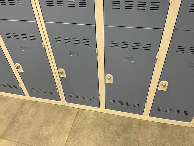 Lockerkasten (3x) - afbeelding 3 van  5
