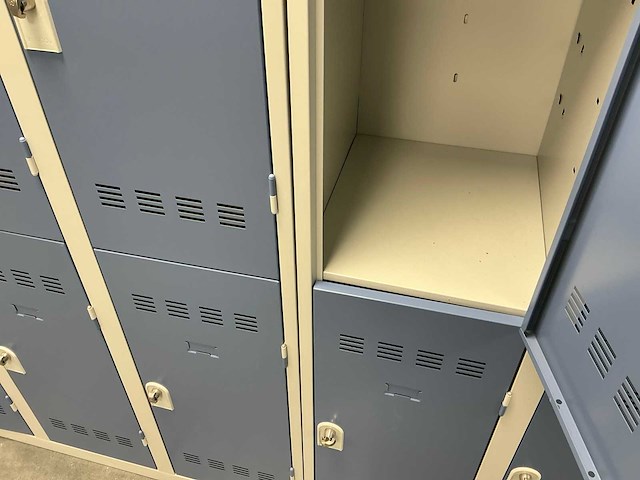 Lockerkasten (3x) - afbeelding 5 van  5