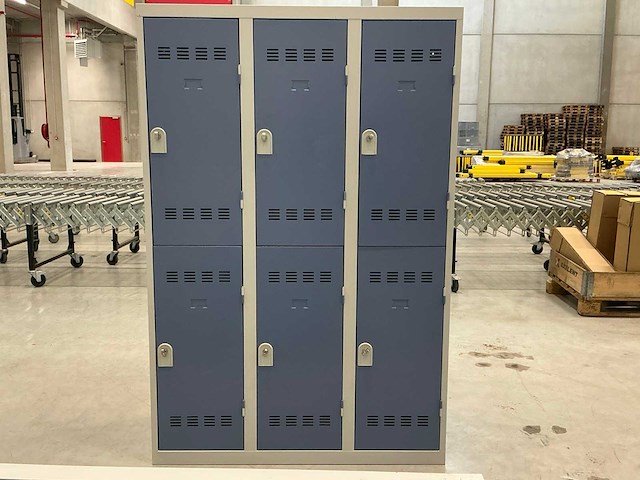 Lockerkasten (4x) - afbeelding 1 van  4