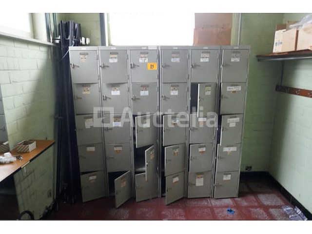 Lockerkasten - afbeelding 1 van  3