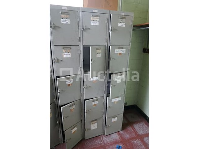 Lockerkasten - afbeelding 2 van  3