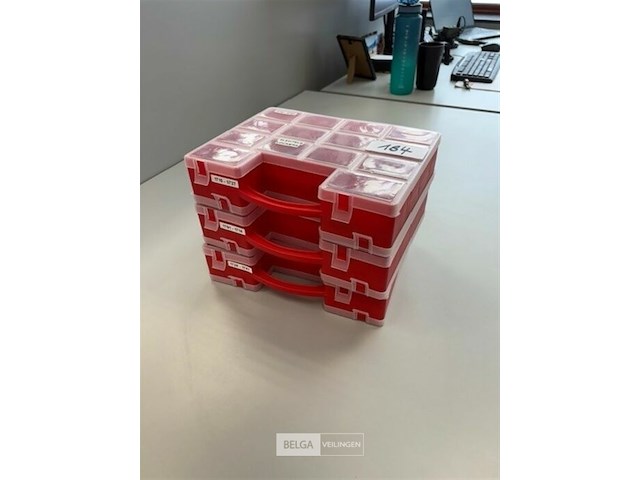 Lockers met sleutel + reservesleutel - afbeelding 3 van  4