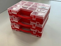 Lockers met sleutel + reservesleutel - afbeelding 3 van  4