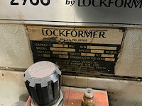 Lockformer vulcan 2900 plasmasnijmachine - afbeelding 2 van  19