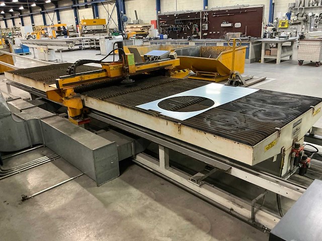 Lockformer vulcan 2900 plasmasnijmachine - afbeelding 3 van  19