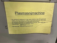 Lockformer vulcan 2900 plasmasnijmachine - afbeelding 9 van  19