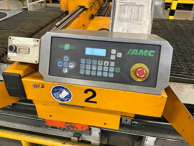 Lockformer vulcan 2900 plasmasnijmachine - afbeelding 15 van  19