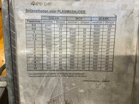 Lockformer vulcan 2900 plasmasnijmachine - afbeelding 17 van  19