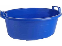 Lockweiler oval wanne, 75 cm/60 l, wit l30051 - afbeelding 1 van  1
