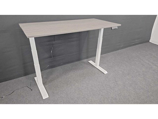 Loctek - et223 - zit - sta bureau - afbeelding 3 van  8