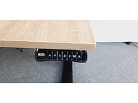 Loctek - et223 - zit-sta bureau loctek - afbeelding 4 van  12