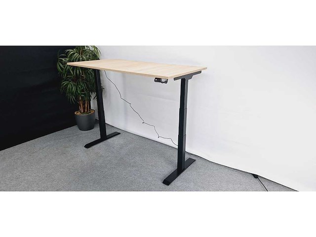 Loctek - et223 - zit-sta bureau loctek - afbeelding 10 van  12