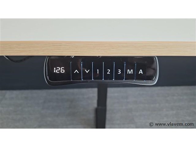 Loctek - et223 - zit-sta bureau (nieuw) - afbeelding 2 van  11