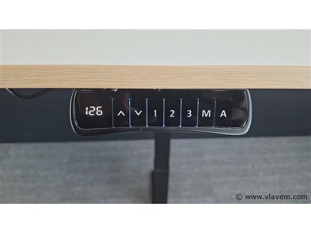 Loctek - et223 - zit-sta bureau (nieuw) - afbeelding 2 van  11