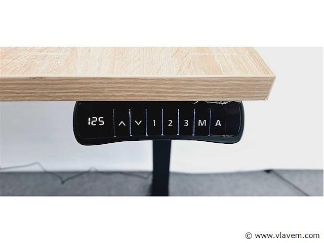Loctek - et223 - zit-sta bureau (nieuw) - afbeelding 8 van  9