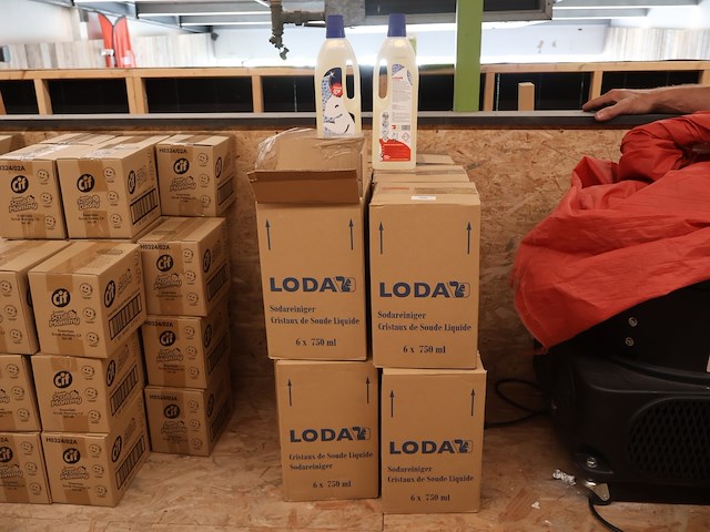 Loda sodareiniger 6x750ml (plm 12) - afbeelding 1 van  4