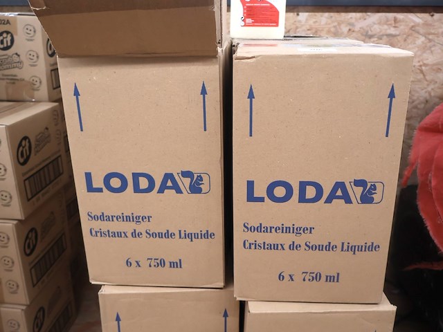 Loda sodareiniger 6x750ml (plm 12) - afbeelding 4 van  4