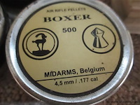 Loden geweer kogels - afbeelding 2 van  2