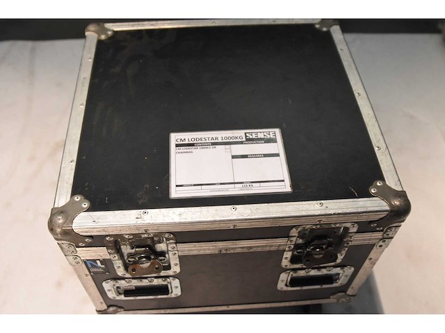 Lodestar - 1000kg d8 hoist - various staging - afbeelding 1 van  2