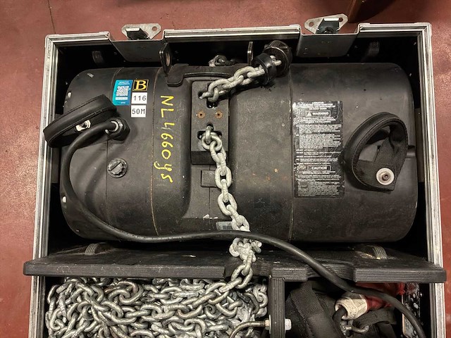 Lodestar 1t d8+ 50m elektrische takel - afbeelding 1 van  5