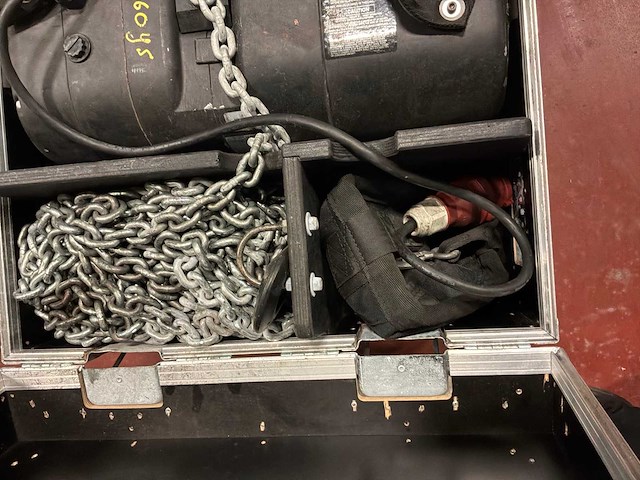 Lodestar 1t d8+ 50m elektrische takel - afbeelding 4 van  5