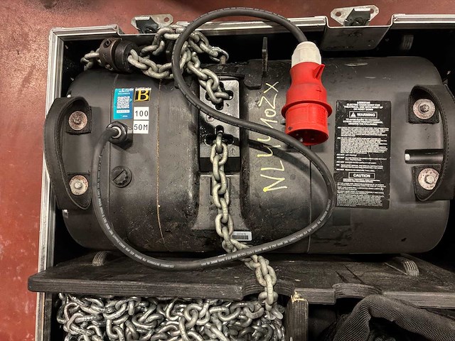 Lodestar 1t d8+ 50m elektrische takel - afbeelding 1 van  5
