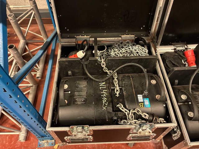 Lodestar 1t d8+ 50m elektrische takel - afbeelding 2 van  5