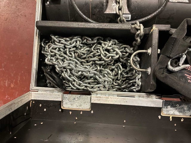 Lodestar 1t d8+ 50m elektrische takel - afbeelding 3 van  5